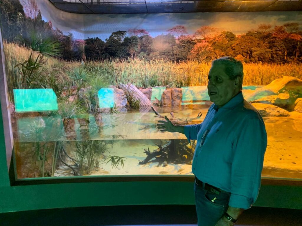 Antes tarde do que nunca 'Aquário do Pantanal' é um sonho realizado, discursa André Antes tarde do que nunca 'Aquário do Pantanal' é um sonho realizado, discursa André