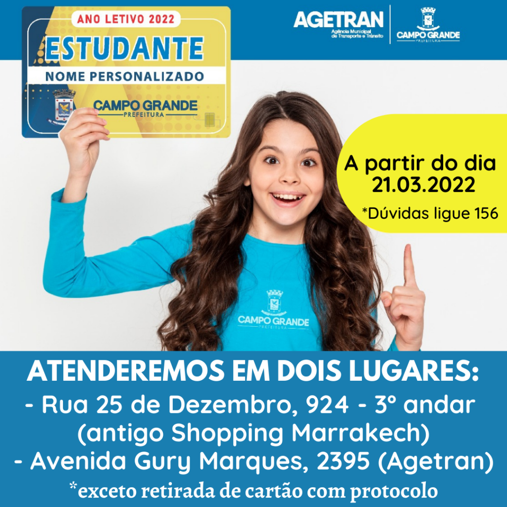 A partir de hoje atendimento de passe estudantil tem dois locais de acessos na Capital A partir de hoje atendimento de passe estudantil tem dois locais de acessos na Capital