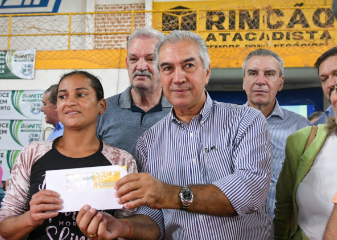 Reinaldo Azambuja garante investimentos de R$ 140 milhões em Bonito Reinaldo Azambuja garante investimentos de R$ 140 milhões em Bonito