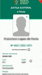 Nova versão do e-Título está disponível para testes