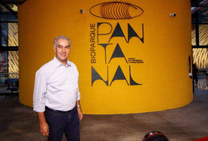 Com entrega do Bioparque Pantanal, Governo diz que conclui o programa “Obra Inacabada Zero” Com entrega do Bioparque Pantanal, Governo diz que conclui o programa “Obra Inacabada Zero”