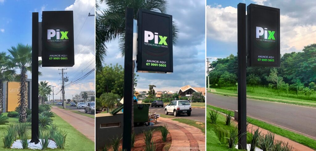 PIX Painéis aposta na "mídia vertical" para conquistar clientes na Capital PIX Painéis aposta na "mídia vertical" para conquistar clientes na Capital