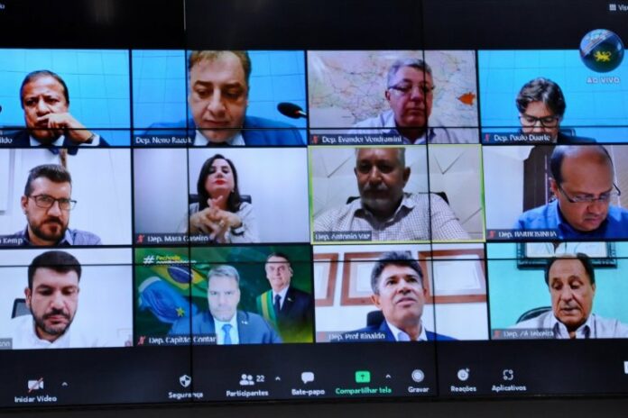 tela votação