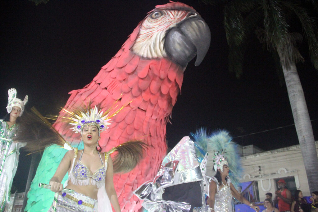 Em Corumbá, última noite de desfile promete disputa entre Pesada e Vila Mamona