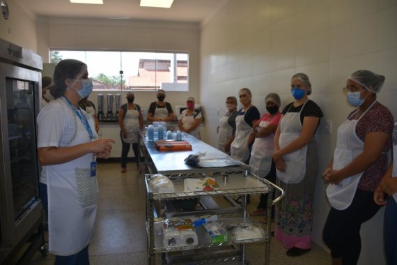 Senai inaugura nova cozinha em Sidrolândia com ação social e curso de ovos de Páscoa Senai inaugura nova cozinha em Sidrolândia com ação social e curso de ovos de Páscoa