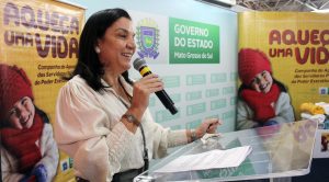 Campanha do agasalho de 2022 tem meta de superar 60 mil arrecadações Campanha do agasalho de 2022 tem meta de superar 60 mil arrecadações