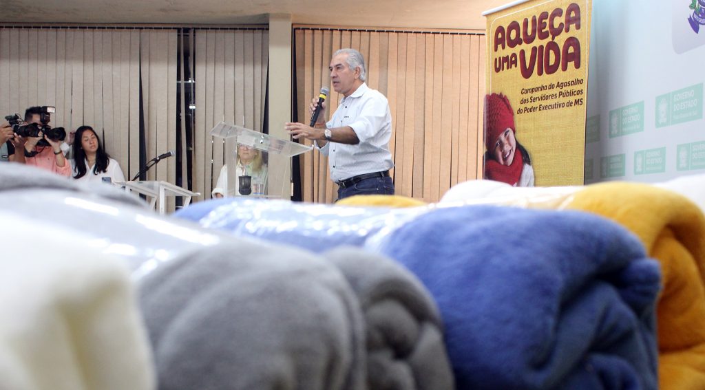 Campanha do agasalho de 2022 tem meta de superar 60 mil arrecadações Campanha do agasalho de 2022 tem meta de superar 60 mil arrecadações