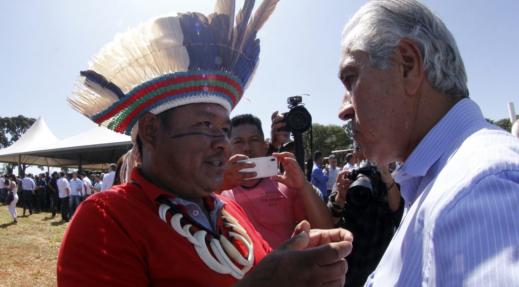 Dia do Índio: com política transversal, Estado atende 80 mil indígenas de oito etnias Dia do Índio: com política transversal, Estado atende 80 mil indígenas de oito etnias