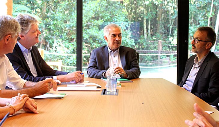 Governo atualiza compromissos com suzano sobre fábrica em ribas do rio pardo
