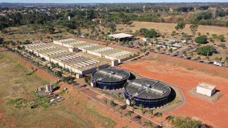 Águas celebra o Dia Mundial da Saúde com avanços no saneamento em Campo Grande Águas celebra o Dia Mundial da Saúde com avanços no saneamento em Campo Grande