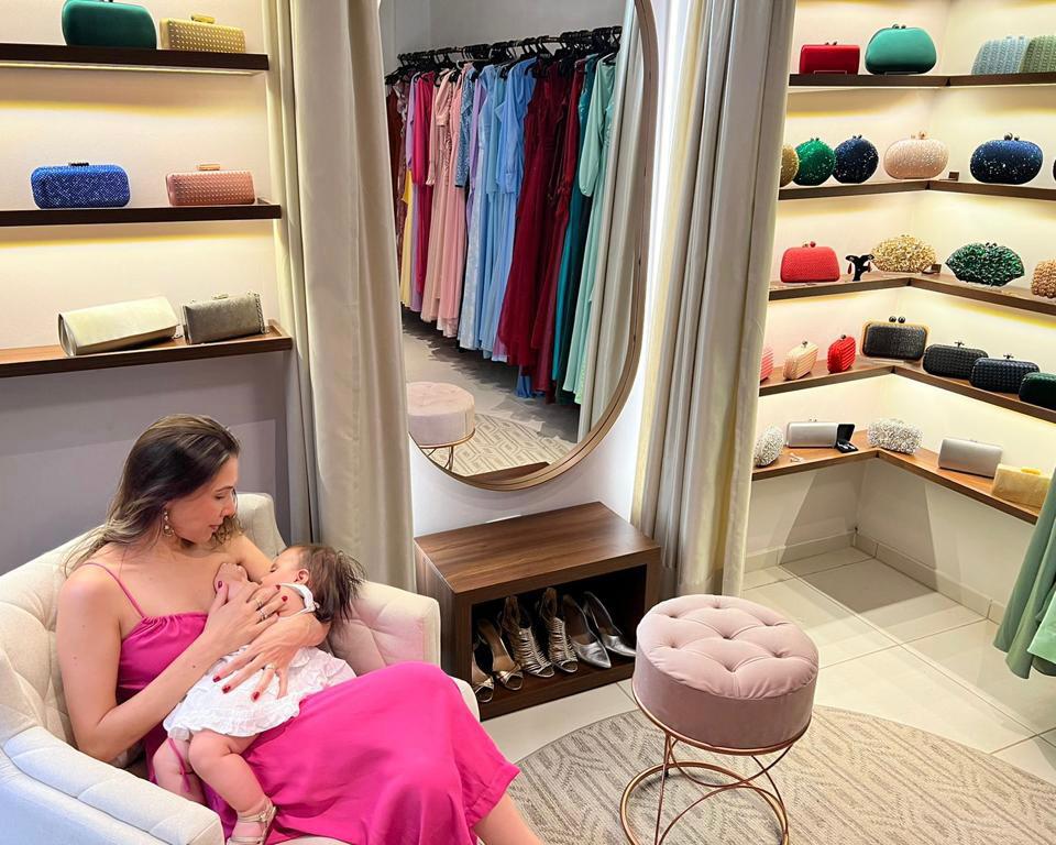 Sensibilidade e faro para o empreendedorismo garante sucesso de negócio na locação de vestidos para festas Sensibilidade e faro para o empreendedorismo garante sucesso de negócio na locação de vestidos para festas