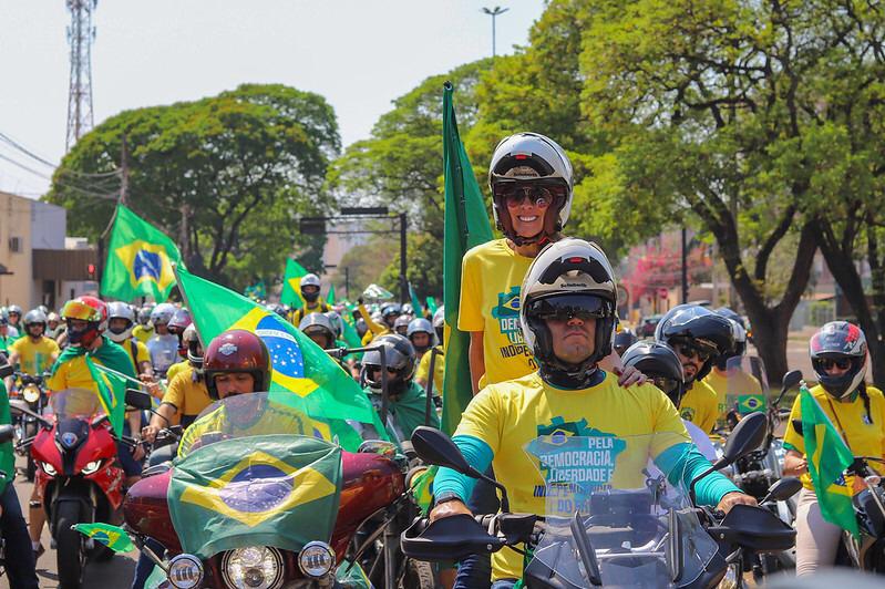 Motociata dia 1º contará com deputado Contar, líder bolsonarista em MS