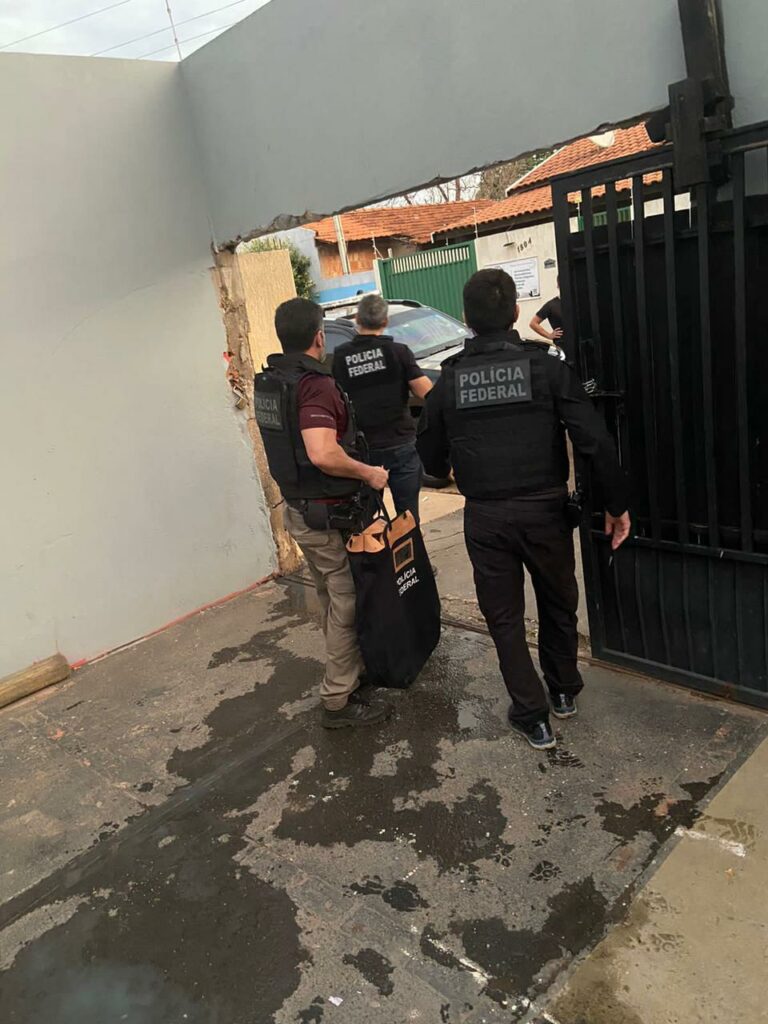 Operação 'Pronta resposta' feita pela PF em MS faz prisão no combate ao tráfico