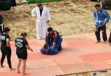 Policiais penais apostam no jiu-jitsu para reforçar segurança nas intervenções prisionais