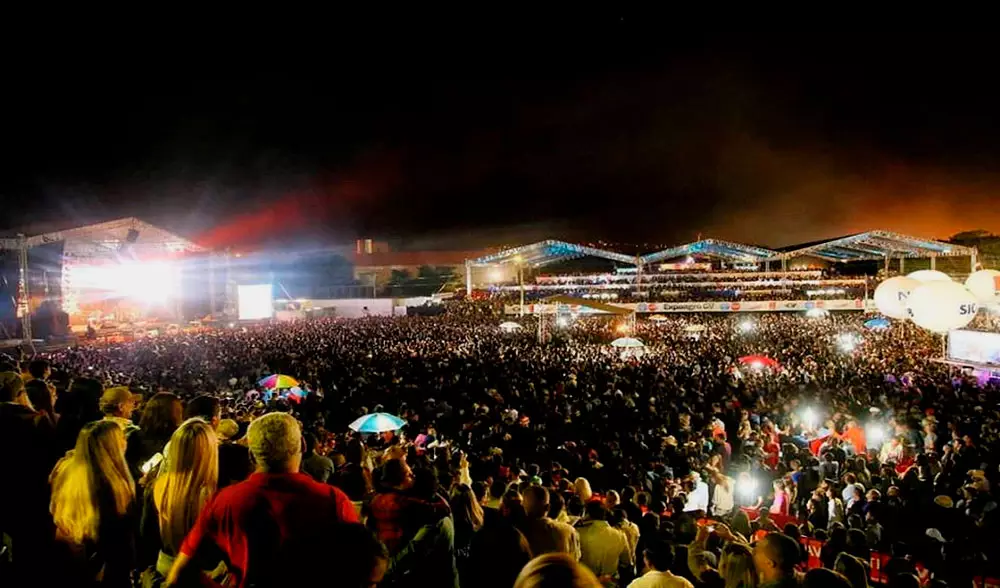 56ª Expoagro acontece em Dourados com exposição e shows do sertanejo ao eletrofunk e gospel