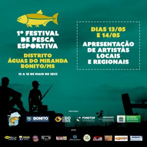 Tradicionais e novos destinos promovem festival de pesca 2022 no MS Tradicionais e novos destinos promovem festival de pesca 2022 no MS
