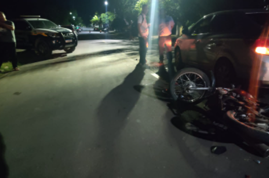 Colisão entre motos mata um homem e deixa outro ferido em cidade de MS