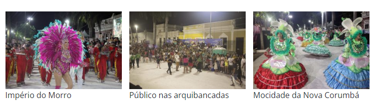 Em Corumbá, última noite de desfile promete disputa entre Pesada e Vila Mamona