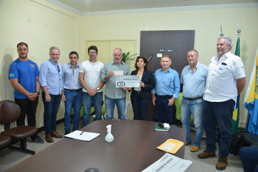 Recursos do Projeto Fazenda Corredor garantem obras e atendimento direto em Costa Rica Recursos do Projeto Fazenda Corredor garantem obras e atendimento direto em Costa Rica