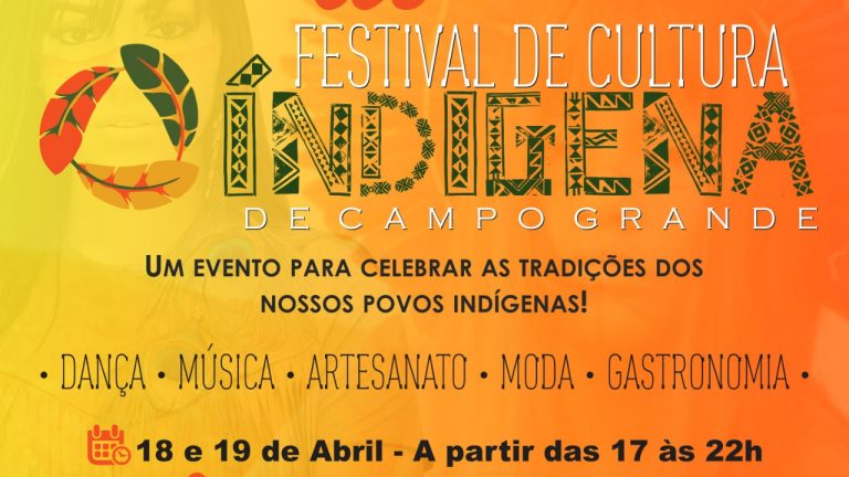 Festival de Cultura Indígena apresentará de Gastronomia a Miss/Mister CG