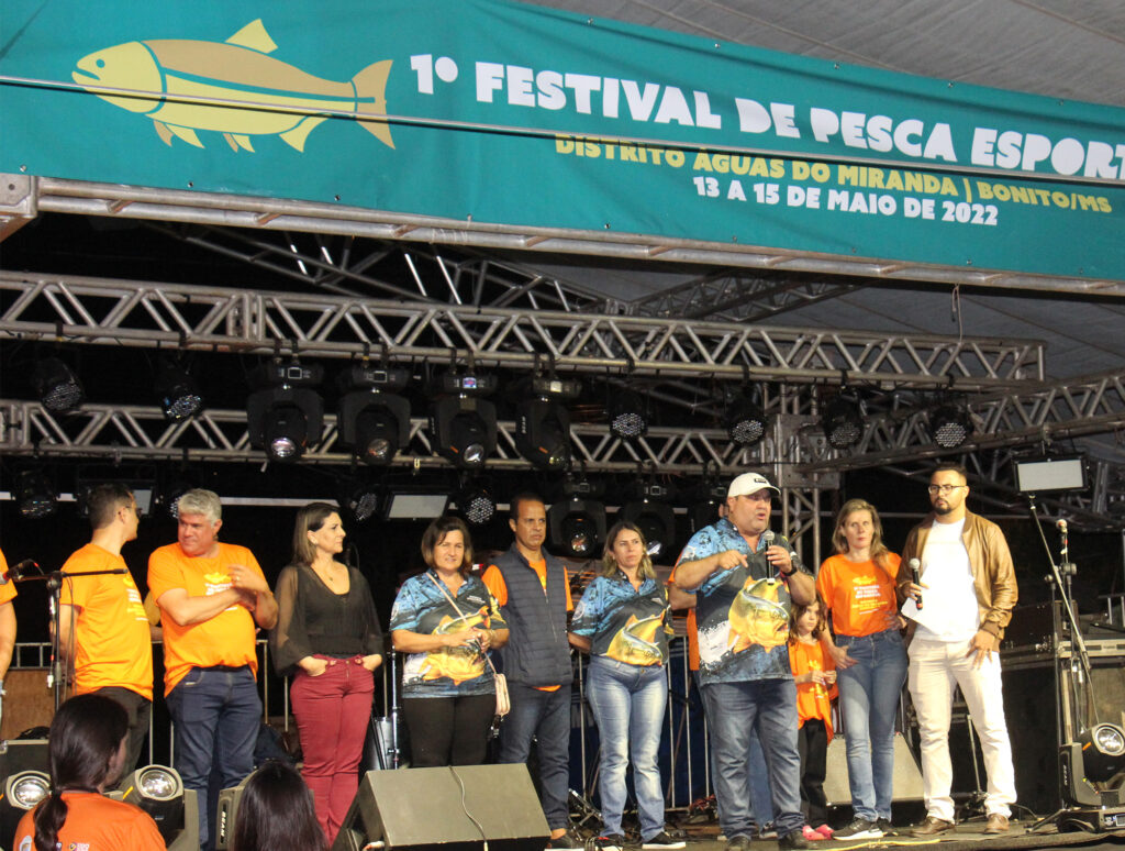 Festival de Pesca Esportiva coloca Águas do Miranda no calendário turístico de Bonito Festival de Pesca Esportiva coloca Águas do Miranda no calendário turístico de Bonito