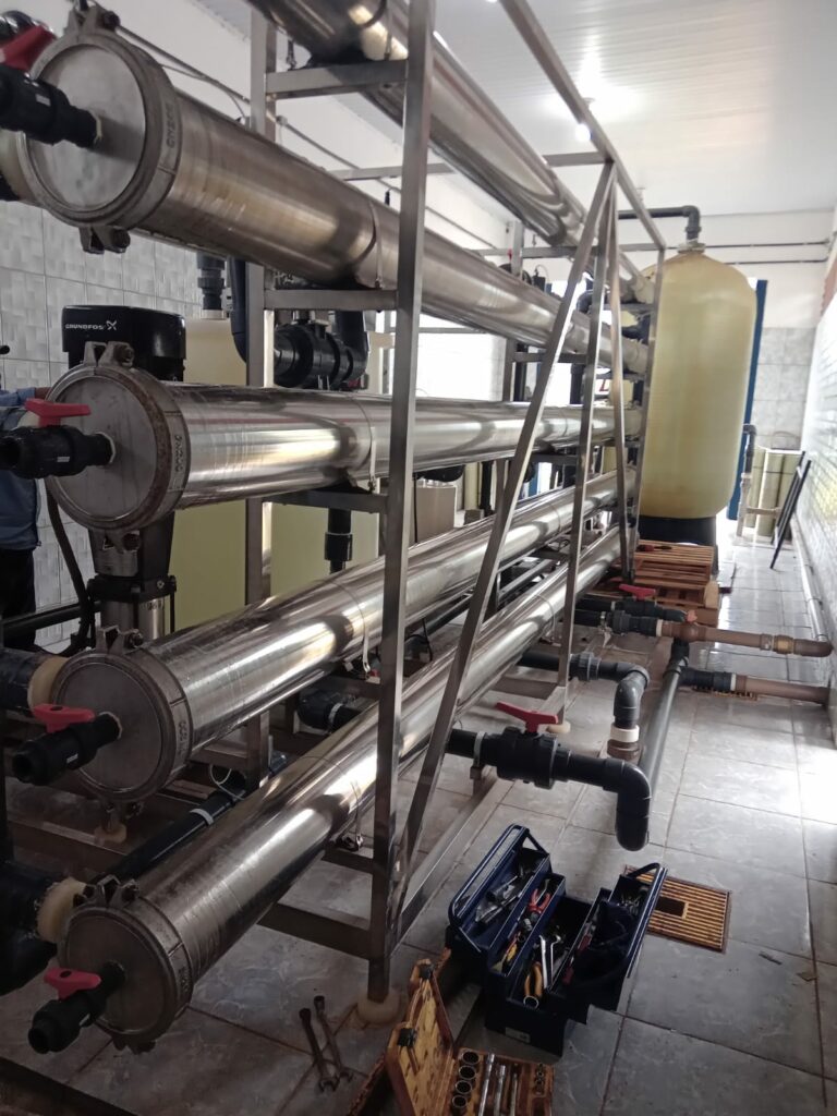 Manutenção do sistema de abastecimento em distrito de Corumbá tem novos investimentos Manutenção do sistema de abastecimento em distrito de Corumbá tem novos investimentos