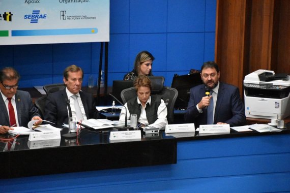 Presidente da Fiems destaca poder de integração da Rota Bioceânica a desenvolvimento Presidente da Fiems destaca poder de integração da Rota Bioceânica a desenvolvimento
