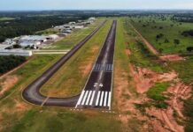 Avião de pequeno porte pode ter caído ao tentar pousasr no Aeroporto Santa Maria