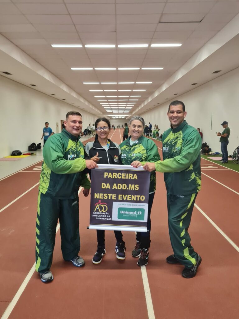 Associação paradesportiva de CG conquista cinco medalhas em campeonato brasileiro Associação paradesportiva de CG conquista cinco medalhas em campeonato brasileiro