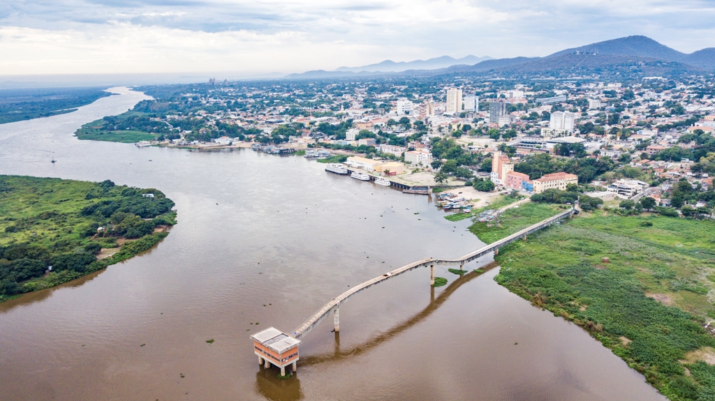 Governo investe mais R$ 20 milhões em infraestrutura urbana de Corumbá e Ladário