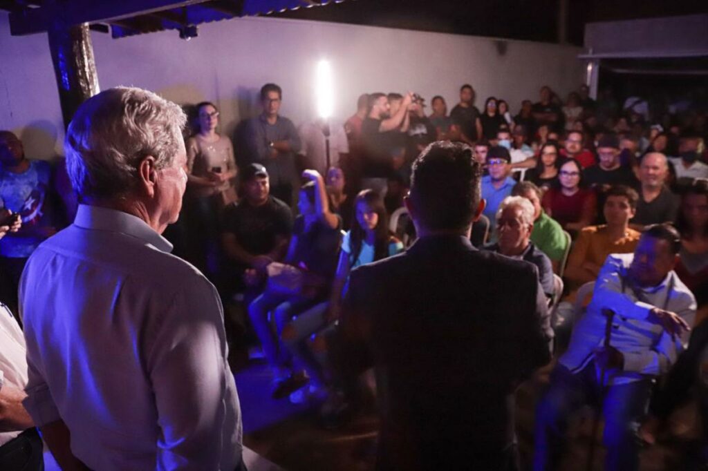 André Puccinelli dedica semana para reuniões em diversos bairros da Capital