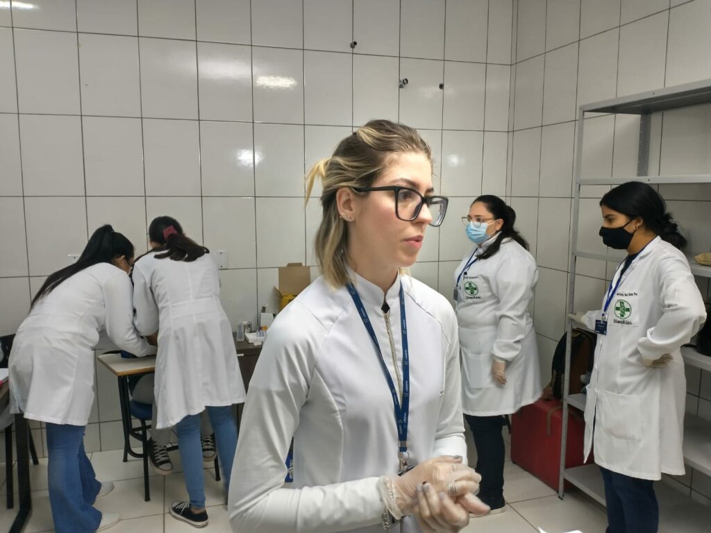 Coleta de exames no Rede Solidária agiliza acesso a exames para população Coleta de exames no Rede Solidária agiliza acesso a exames para população