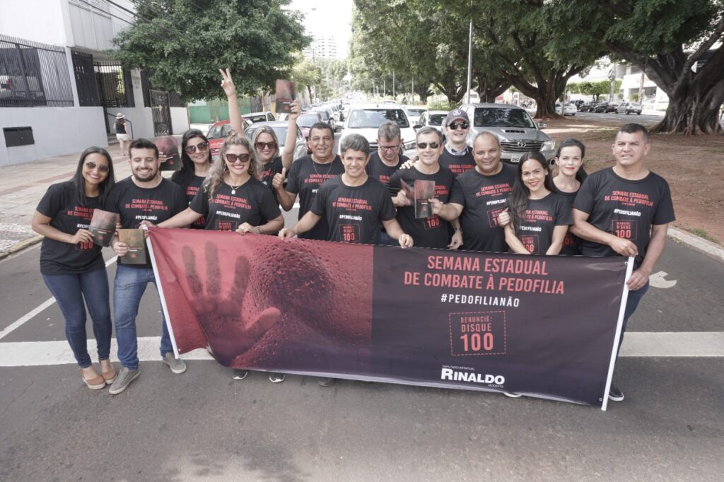 Rinaldo possui ações em defesa da vida e combate a pedofilia Rinaldo possui ações em defesa da vida e combate a pedofilia