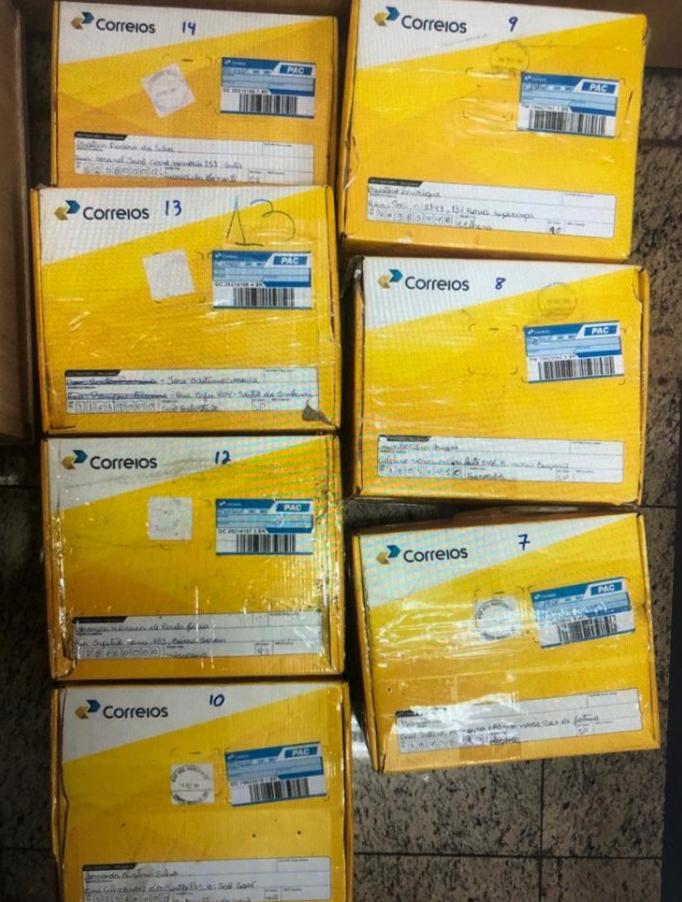 PF investiga suspeito de manter esquema de envio de drogas via Correios da Capital PF investiga suspeito de manter esquema de envio de drogas via Correios da Capital