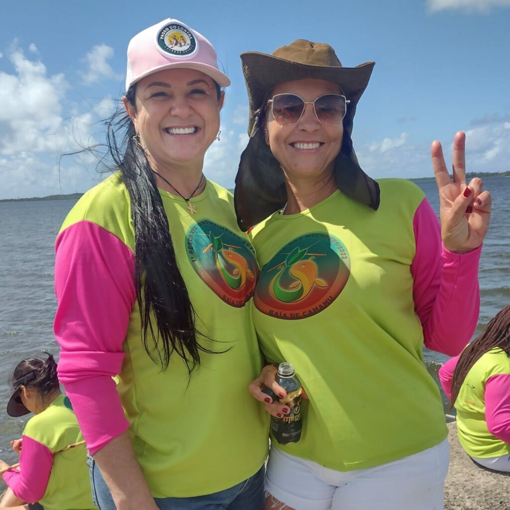 Pescaria das Mulheres 'Baía de Camamu' promovendo ecoturismo acontece com sucesso Pescaria das Mulheres 'Baía de Camamu' promovendo ecoturismo acontece com sucesso