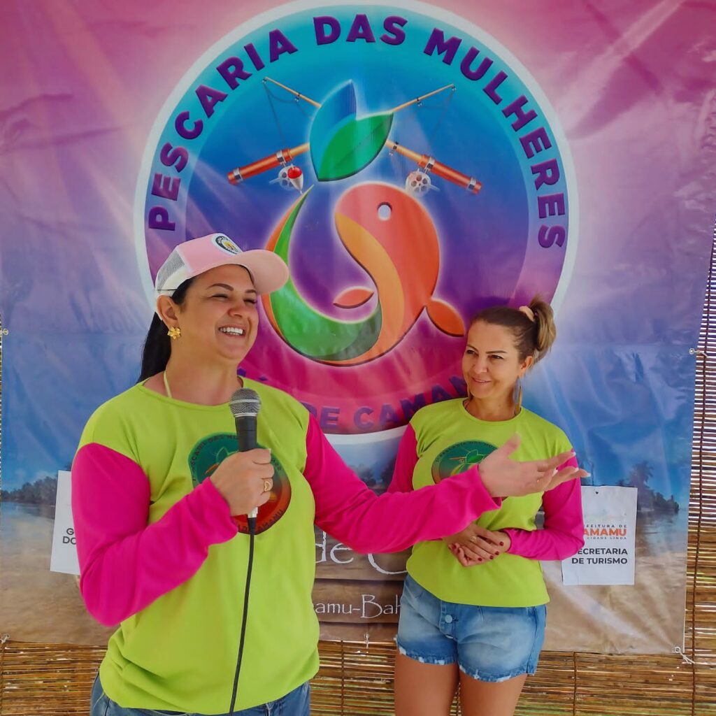 Pescaria das Mulheres 'Baía de Camamu' promovendo ecoturismo acontece com sucesso Pescaria das Mulheres 'Baía de Camamu' promovendo ecoturismo acontece com sucesso