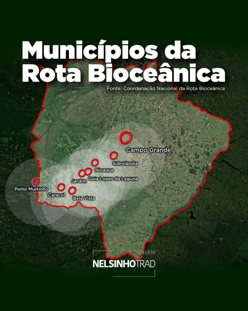 Senador Nelsinho Trad apoia 1º Fórum Integração dos Municípios do Corredor Bioceânico Senador Nelsinho Trad apoia 1º Fórum Integração dos Municípios do Corredor Bioceânico