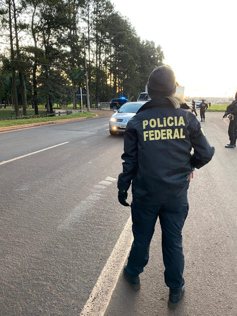 PF em MS atua para elucidar tentativa de homicídio contra prefeito paraguaio