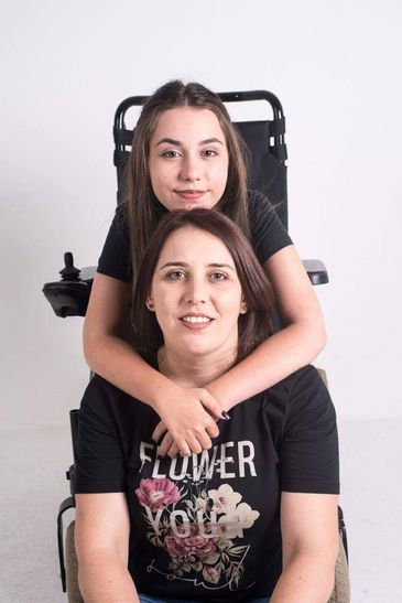 Arquivo pessoal Mães são maioria entre cuidadoras de pacientes com doenças raras