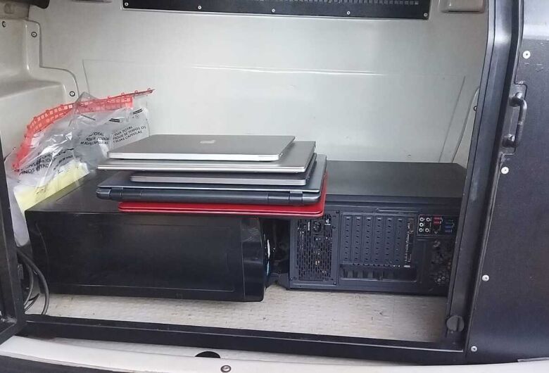 PC prende empresário da Criptomoeda em MS acusado de lavagem de dinheiro do narcotráfico PC prende empresário da Criptomoeda em MS acusado de lavagem de dinheiro do narcotráfico