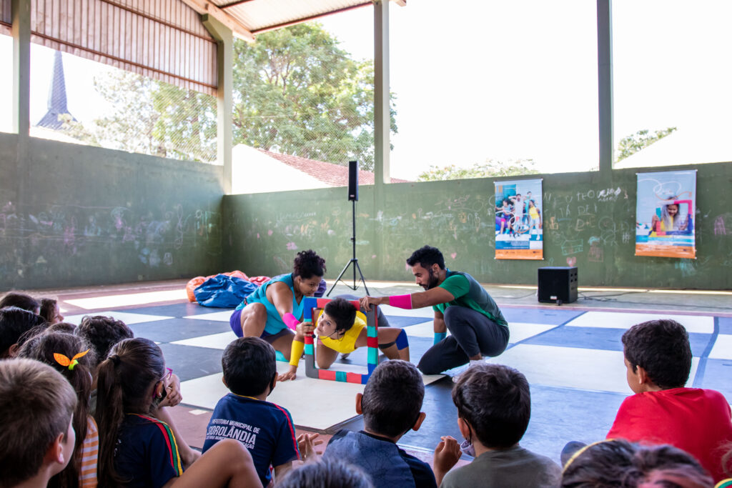Circula Dançurbana: Rochedo recebe espetáculos de dança infantis nesta segunda-feira