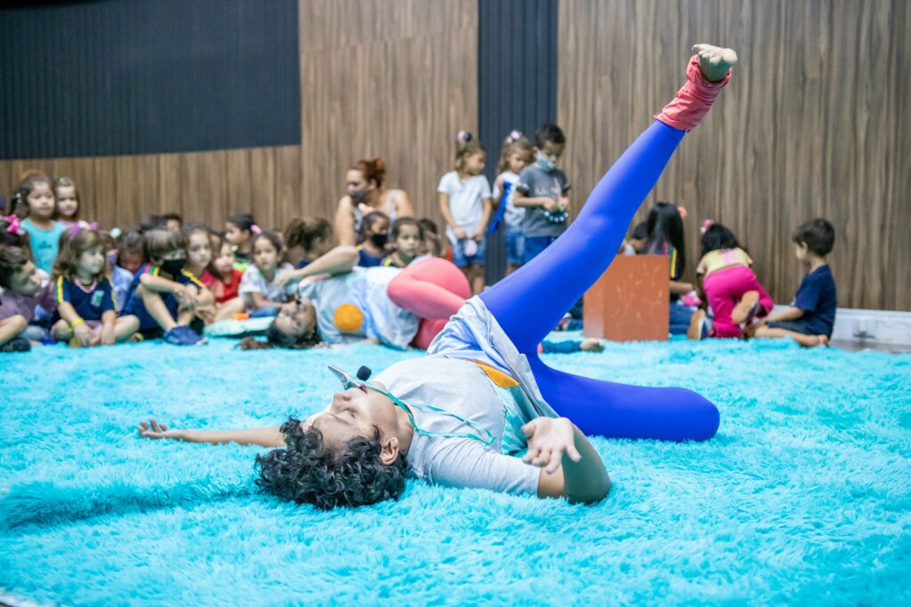 Circula Dançurbana: Rochedo recebe espetáculos de dança infantis nesta segunda-feira