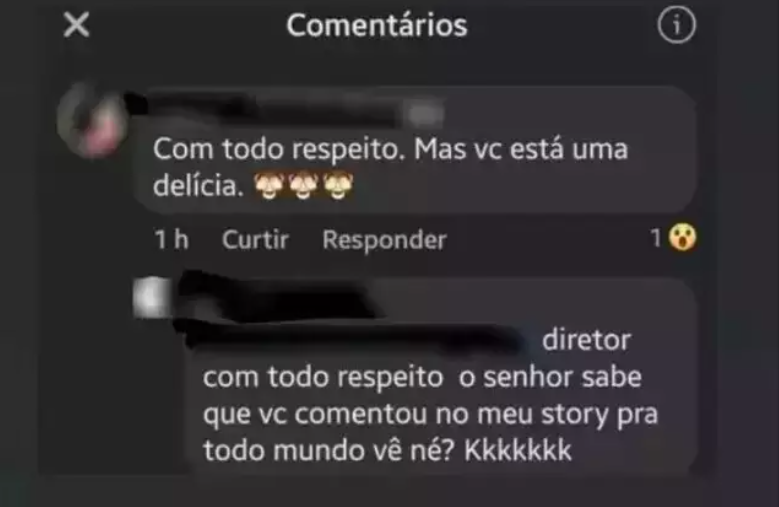 Polícia cumpre mandado de busca em casa de diretor escolar acusado de assediar aluna Polícia cumpre mandado de busca em casa de diretor escolar acusado de assediar aluna