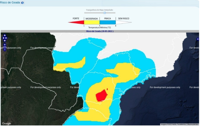 Mato Grosso do Sul pode ter a menor temperatura do ano nesta quarta-feira Mato Grosso do Sul pode ter a menor temperatura do ano nesta quarta-feira