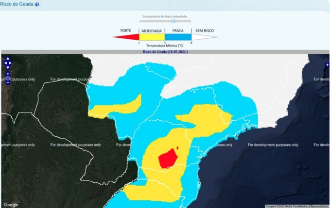 Mato Grosso do Sul pode ter a menor temperatura do ano nesta quarta-feira