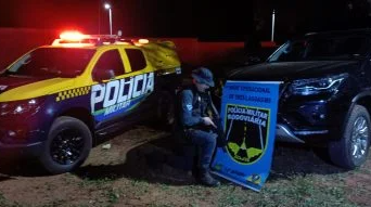 Em menos de 24 horas, PMR recupera duas caminhonetes furtadas no estado de SP Em menos de 24 horas, PMR recupera duas caminhonetes furtadas no estado de SP
