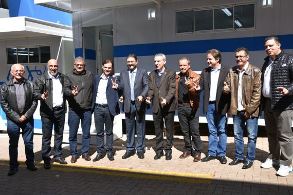 Fiems entrega 50 salas de aulas móveis para qualificar profissionais de MS