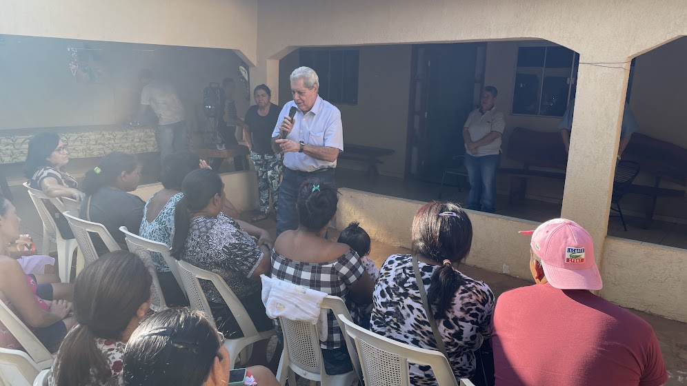 André Puccinelli dedica semana para reuniões em diversos bairros da Capital