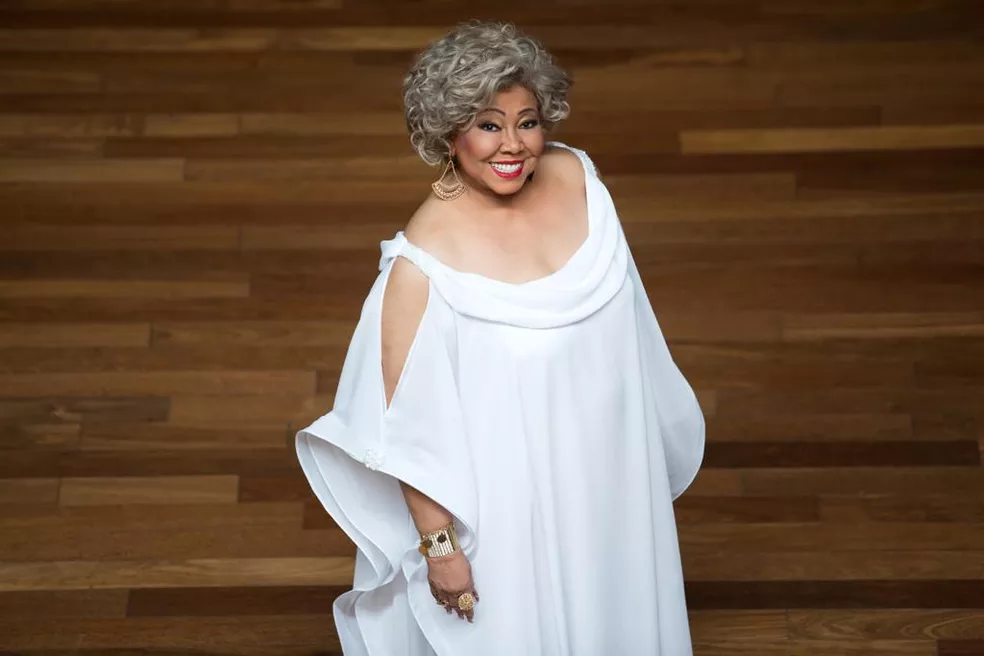 Alcione marca volta a Campo Grande com show 'Tijolo por tijolo'