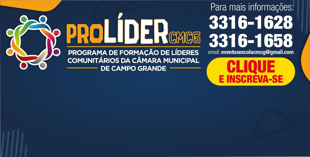 Escola do Legislativo expande Prolíder com nova turma a partir de segunda-feira na Capital Escola do Legislativo expande Prolíder com nova turma a partir de segunda-feira na Capital